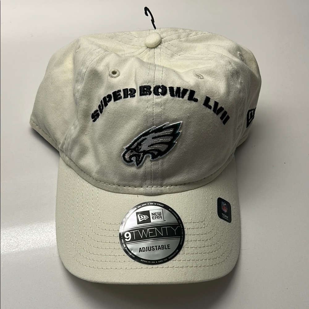 Philadelphia Eagles New Era Super Bowl LVII Hat